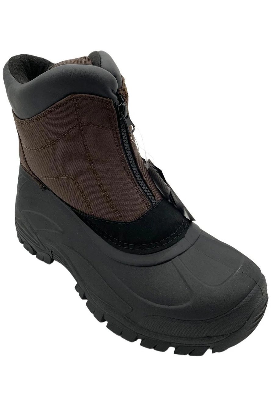 Totes Men's Jacob Boots Brown - Medium